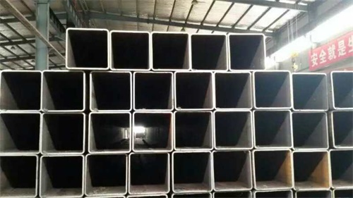江陵q355d无缝方矩管型号价格